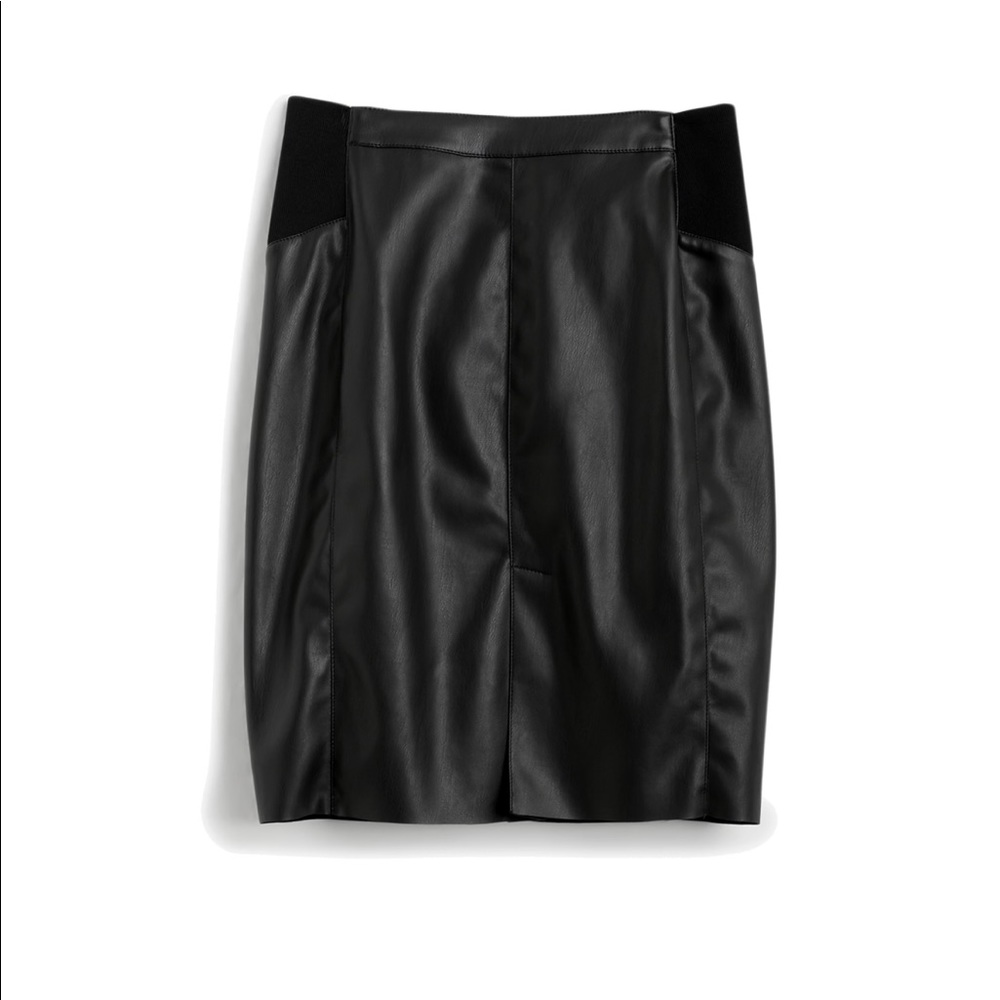 COPY - Vero Moda Faux Leather Pencil Skirt